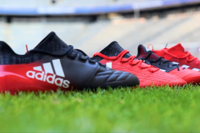 Los colores corporativos de adidas vuelven con la colección Red Limit